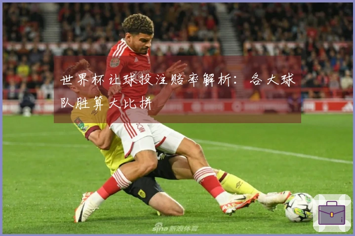 世界杯让球投注赔率解析：各大球队胜算大比拼