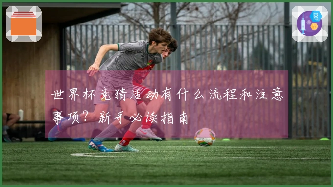 世界杯竞猜活动有什么流程和注意事项？新手必读指南