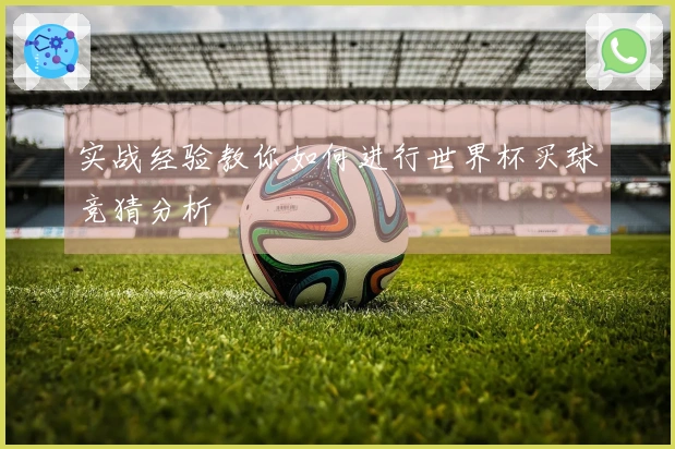 实战经验教你如何进行世界杯买球竞猜分析