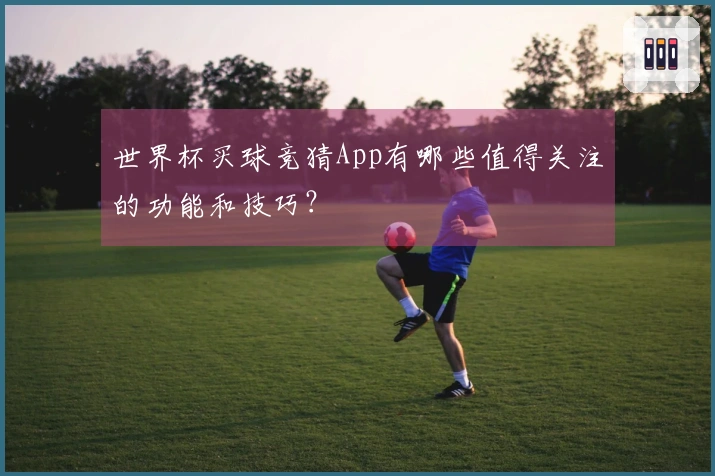 世界杯买球竞猜App有哪些值得关注的功能和技巧？
