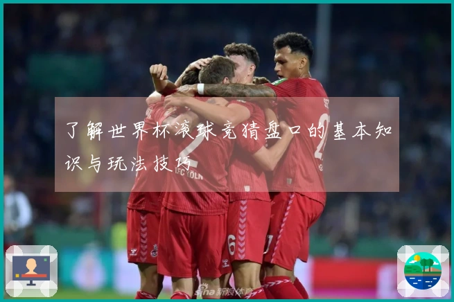 了解世界杯滚球竞猜盘口的基本知识与玩法技巧