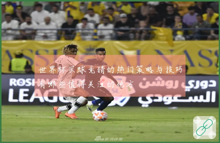 世界杯买球竞猜的热门策略与技巧有哪些值得关注的地方