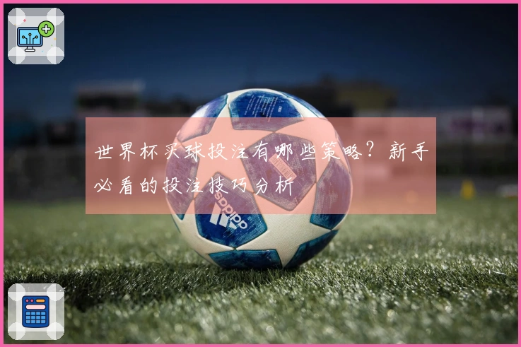 世界杯买球投注有哪些策略？新手必看的投注技巧分析