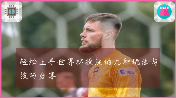 轻松上手世界杯投注的几种玩法与技巧分享