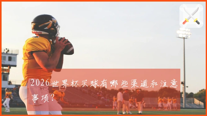 2026世界杯买球有哪些渠道和注意事项？