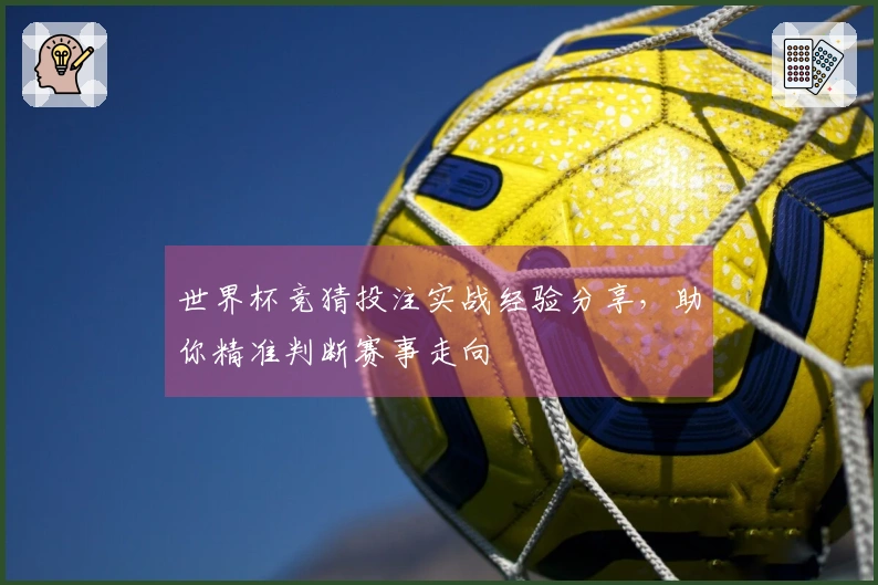 世界杯竞猜投注实战经验分享，助你精准判断赛事走向
