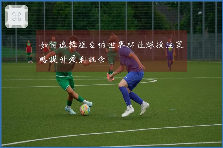 如何选择适合的世界杯让球投注策略提升盈利机会