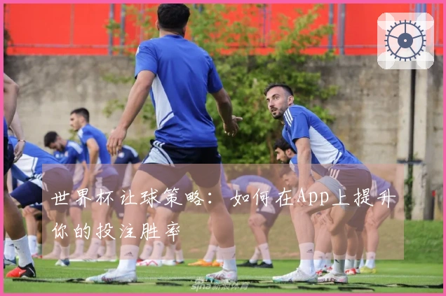 世界杯让球策略：如何在App上提升你的投注胜率